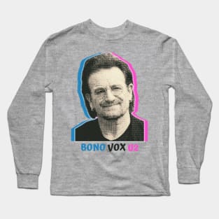 Bono Vox U2 Retro Long Sleeve T-Shirt